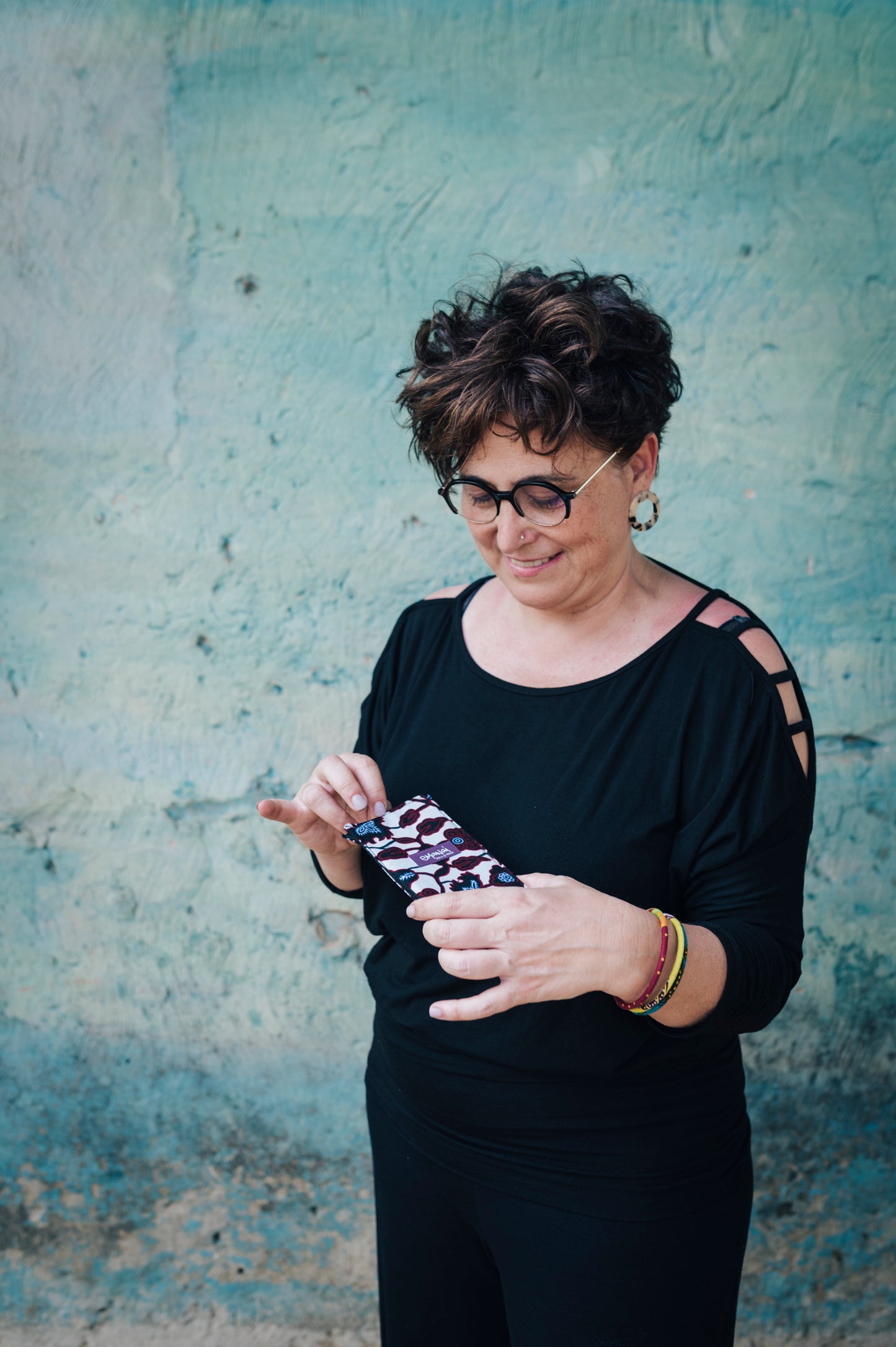 Funda de gafas Albertina Eva