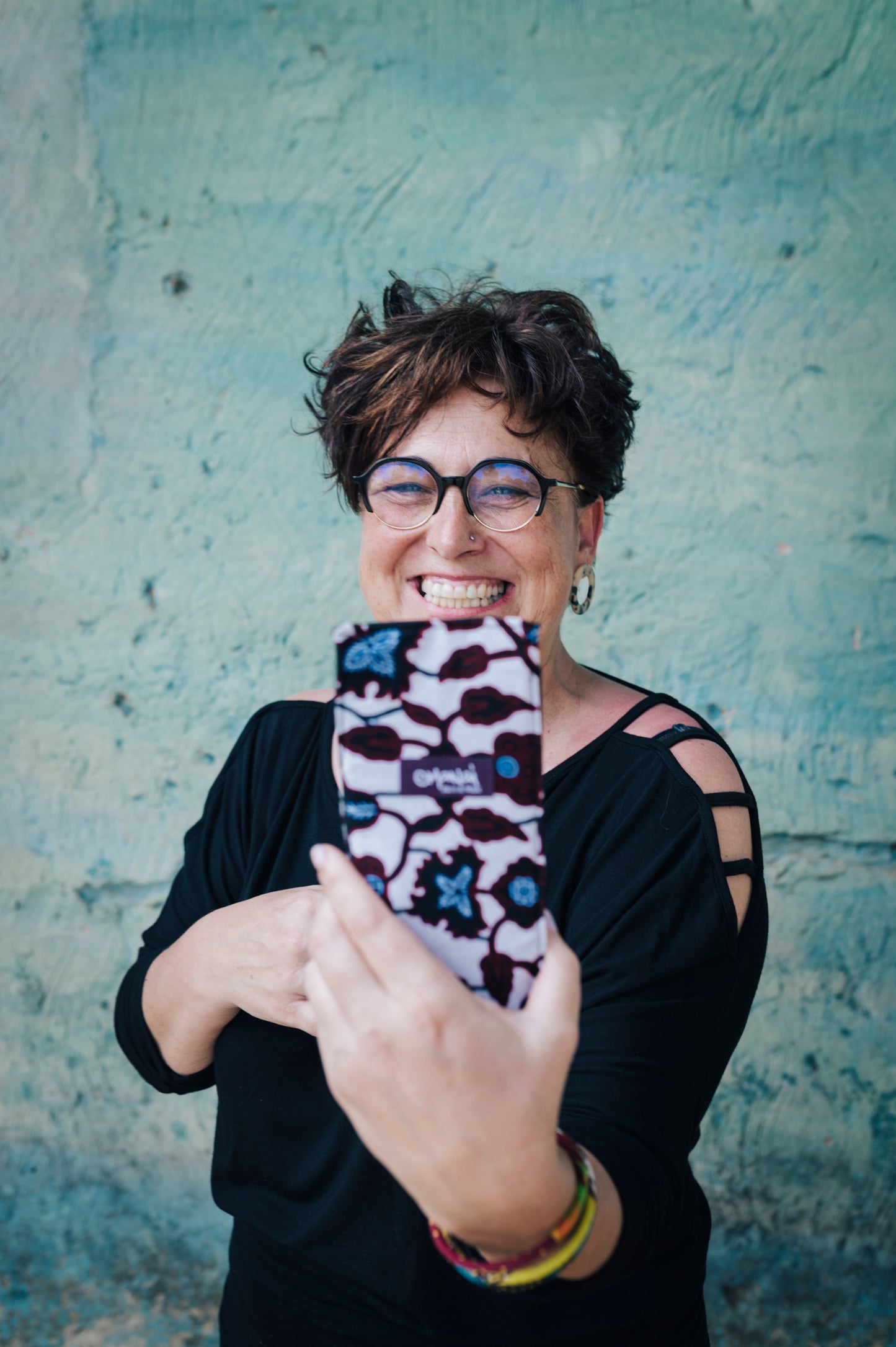 Funda de gafas Albertina Eva