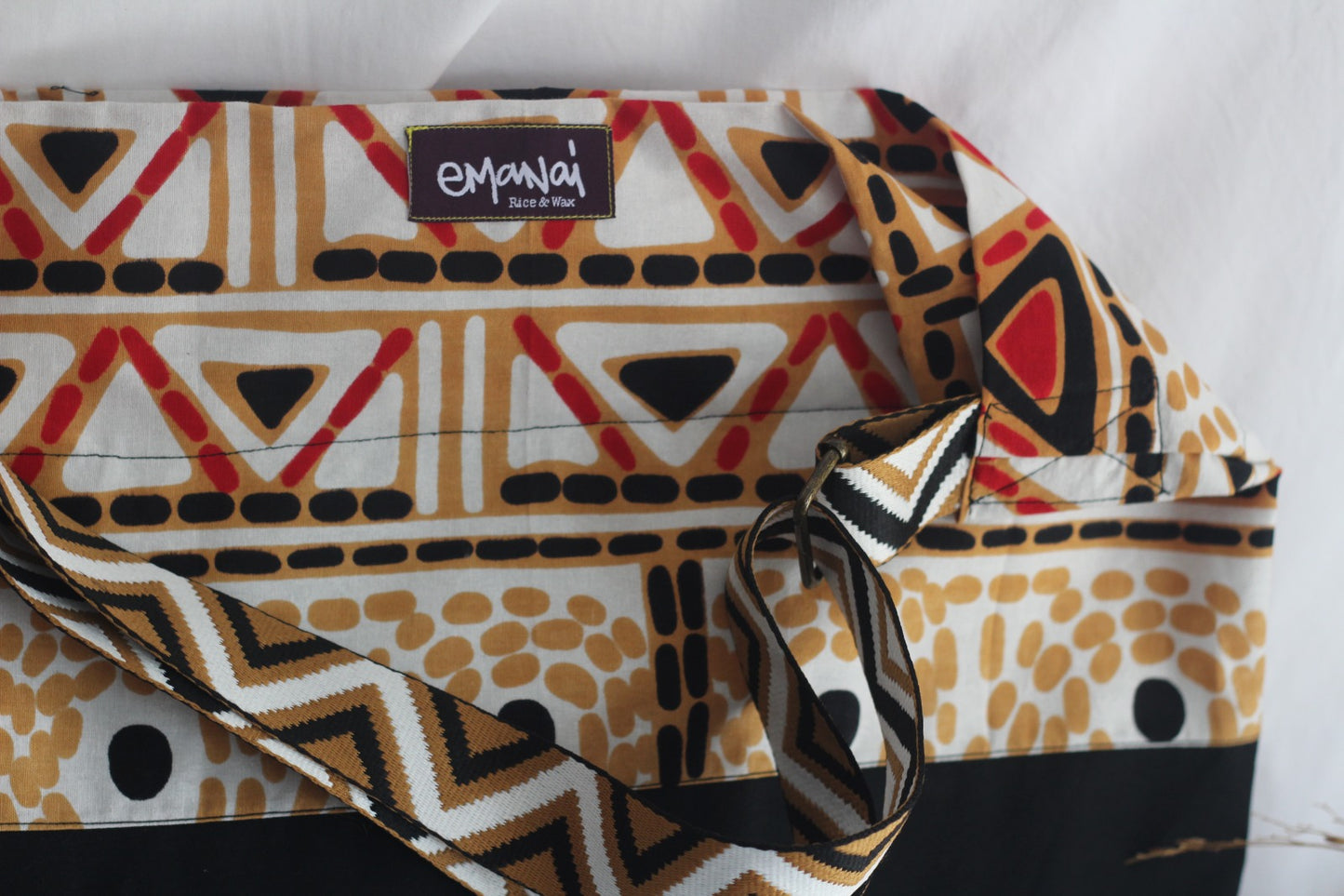 Bolso Journée Diakene + 4kg de arroz