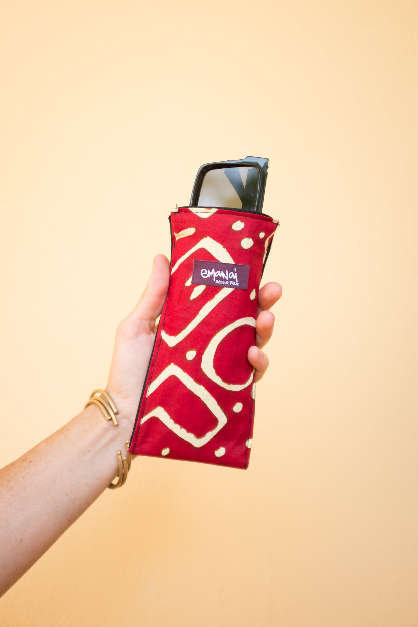 Funda de gafas Albertina Malick