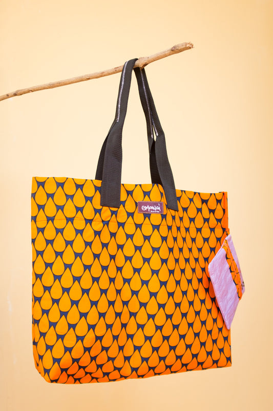 Bolso Emanai Mama + 4kg de arroz