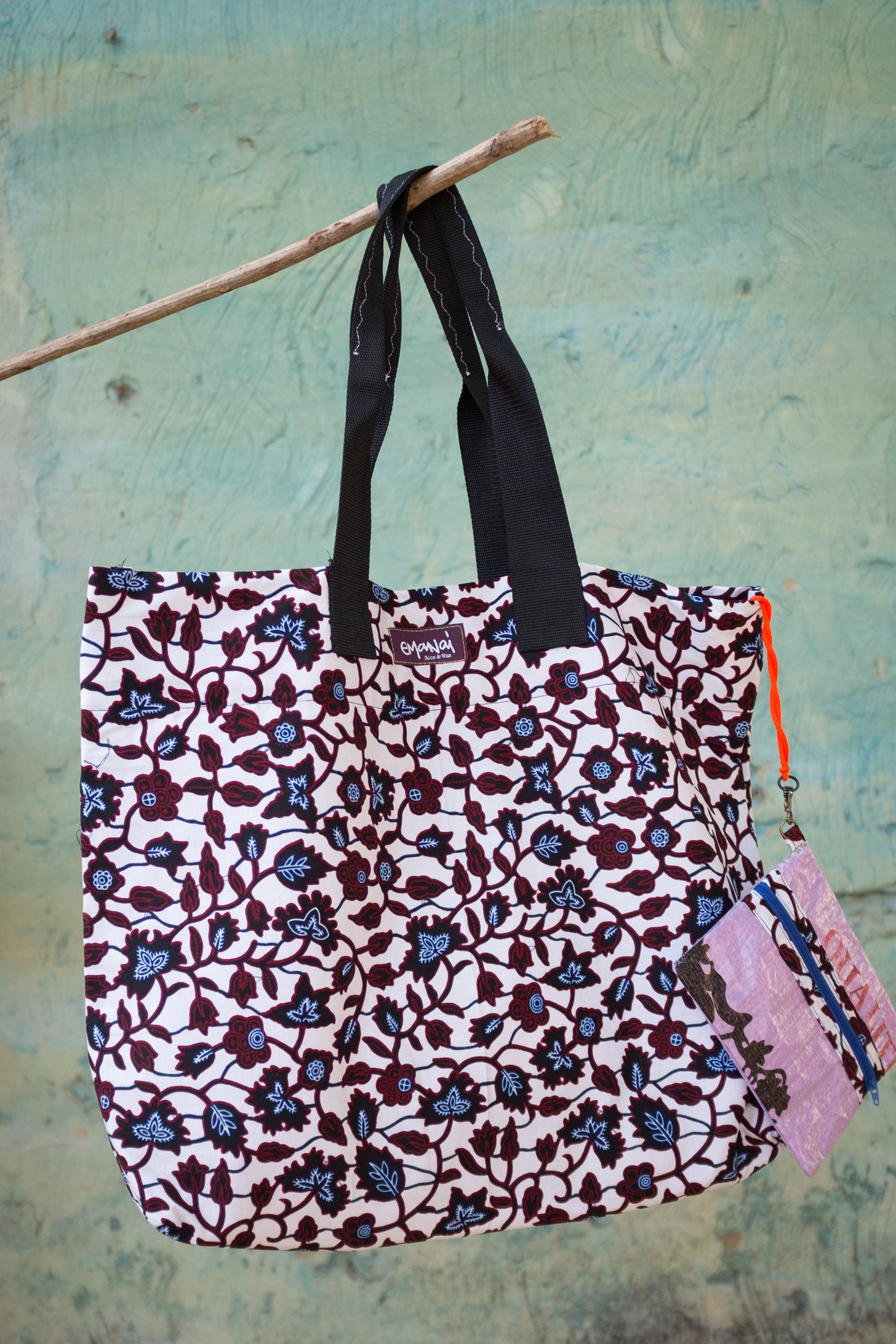 Bolso Emanai Eva + 4kg de arroz
