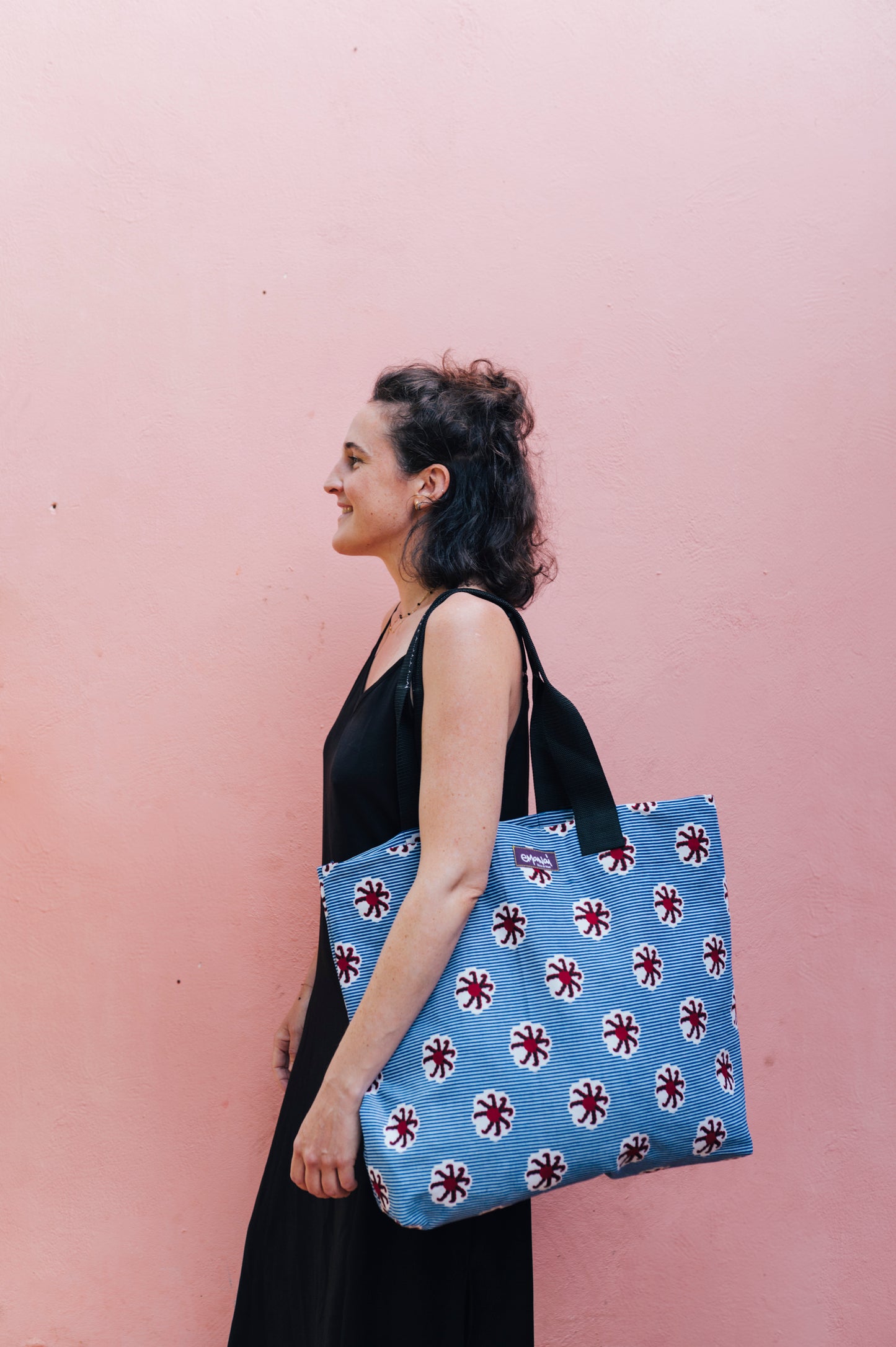 Bolso Emanai Maddi + 4kg de arroz