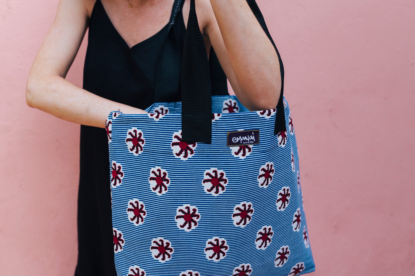 Bolso Emanai Maddi + 4kg de arroz