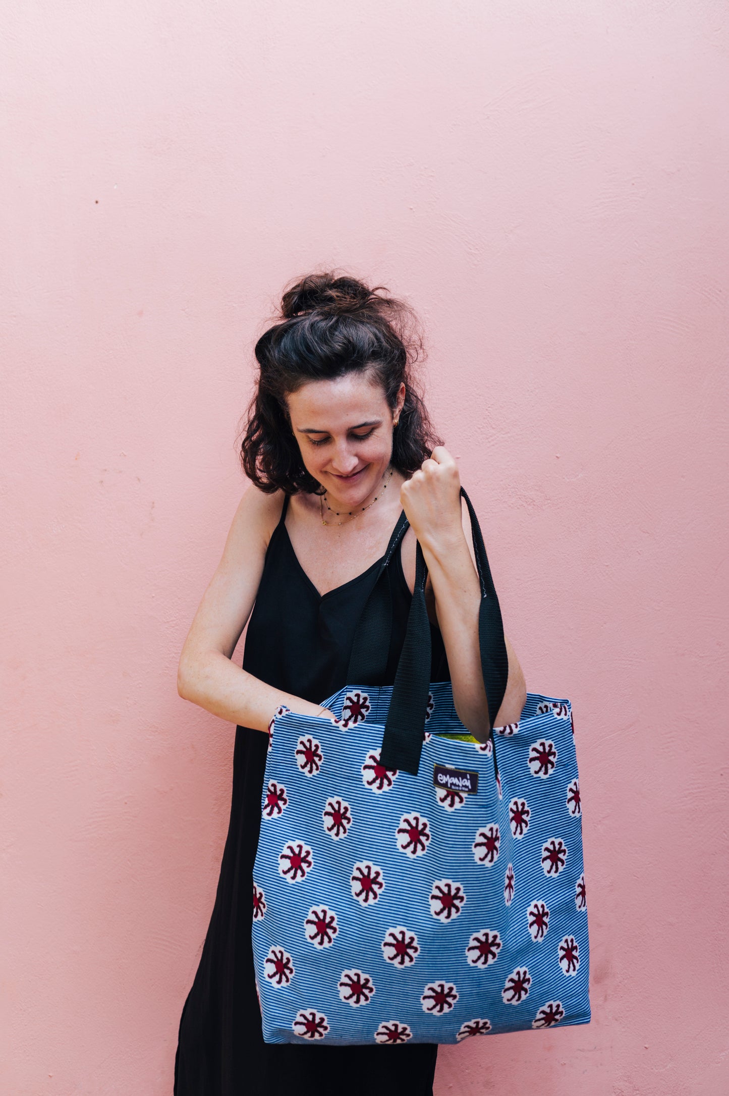 Bolso Emanai Maddi + 4kg de arroz