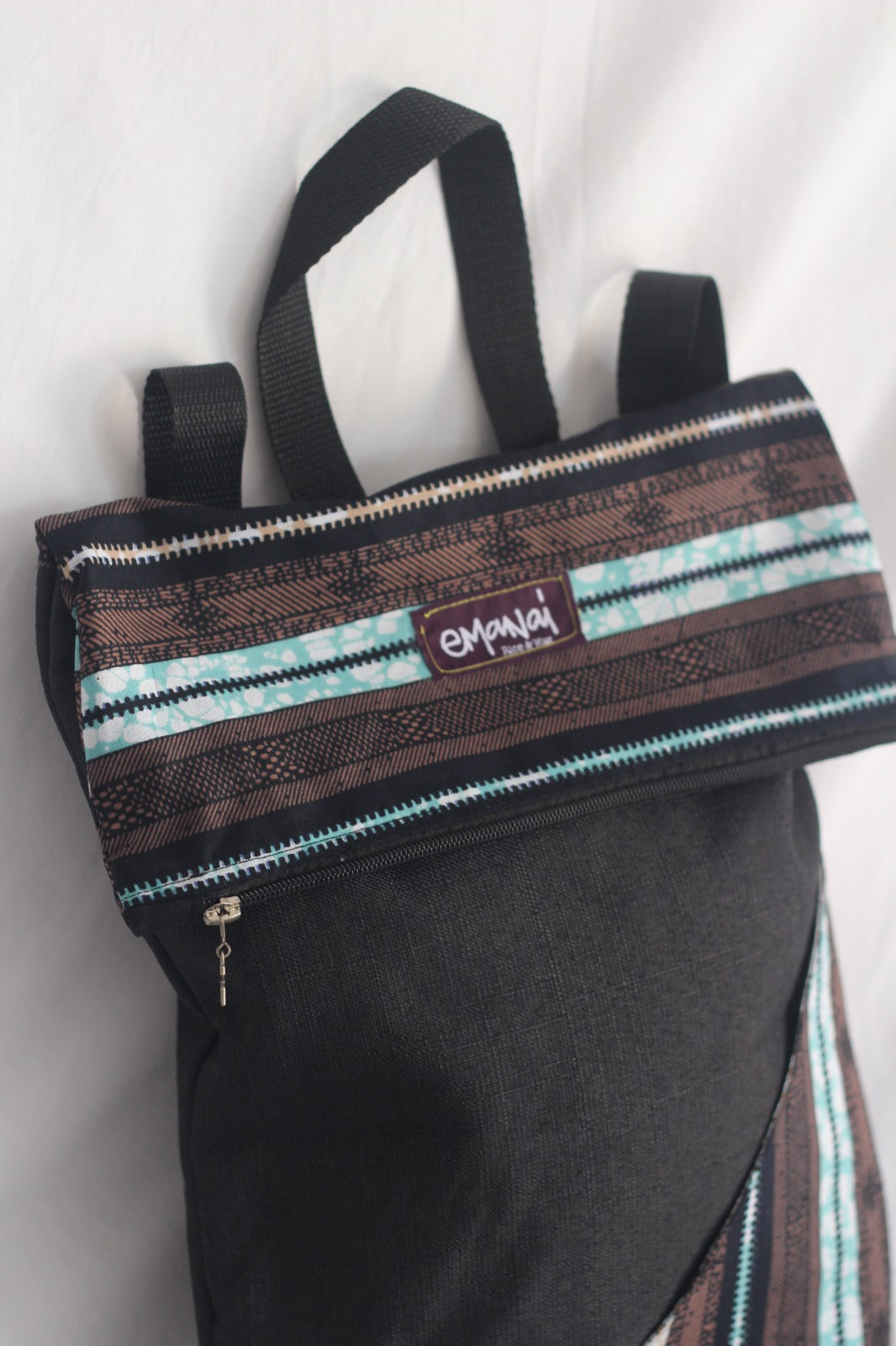Mochila estudias o trabajas Siganar + 4kg de arroz