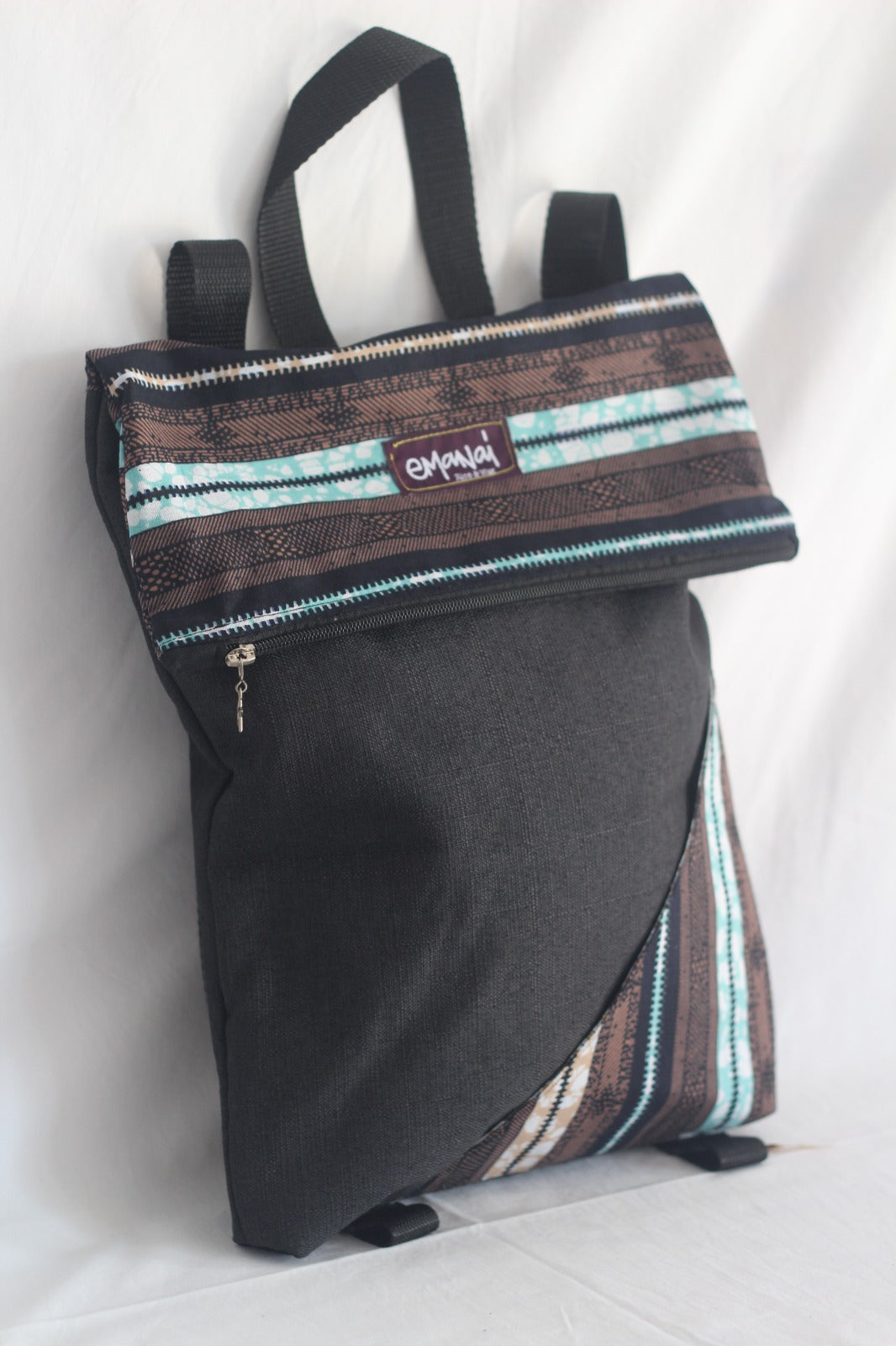 Mochila estudias o trabajas Siganar + 4kg de arroz