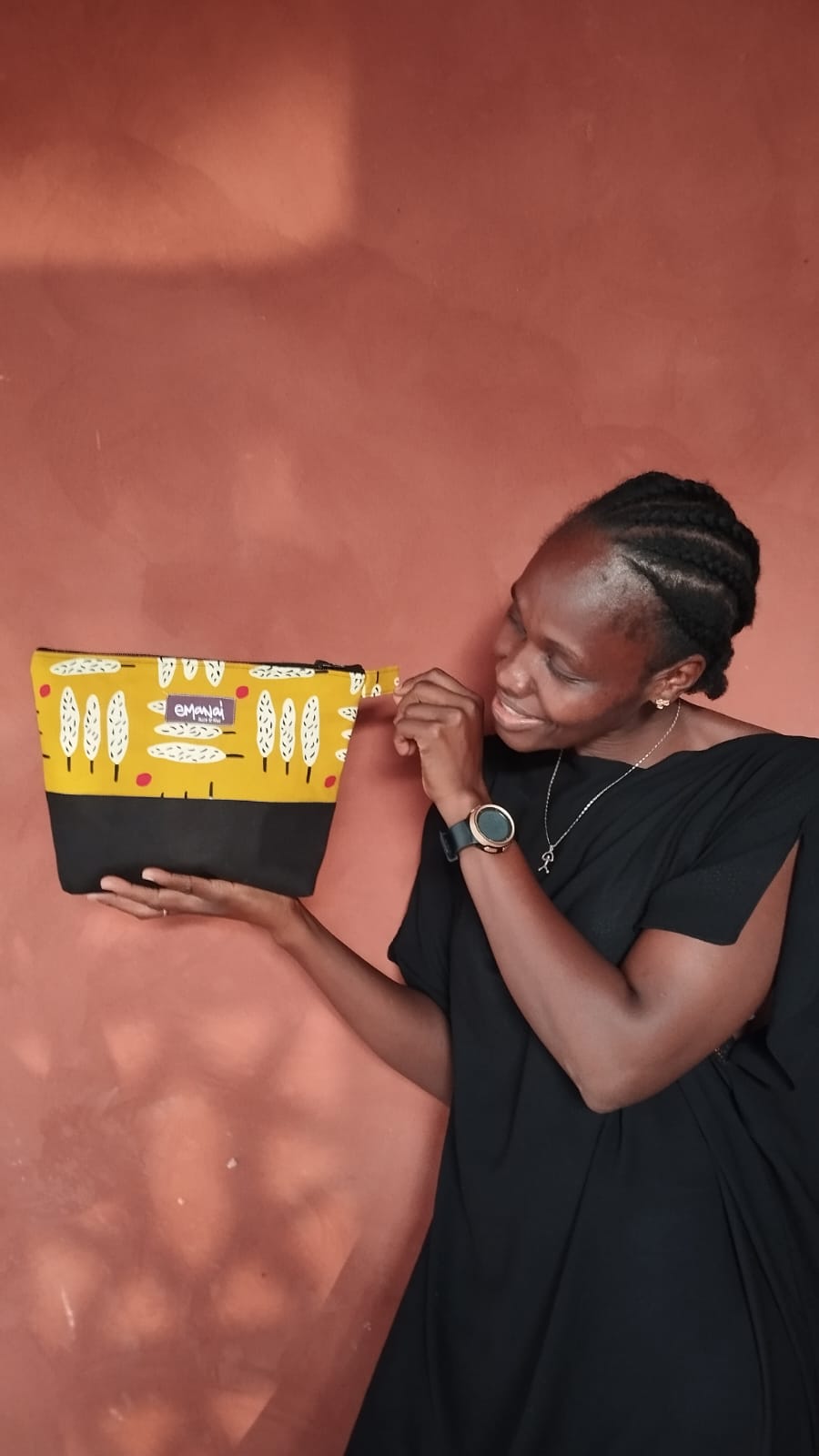 Neceser estampado Bosque + 3kg de arroz