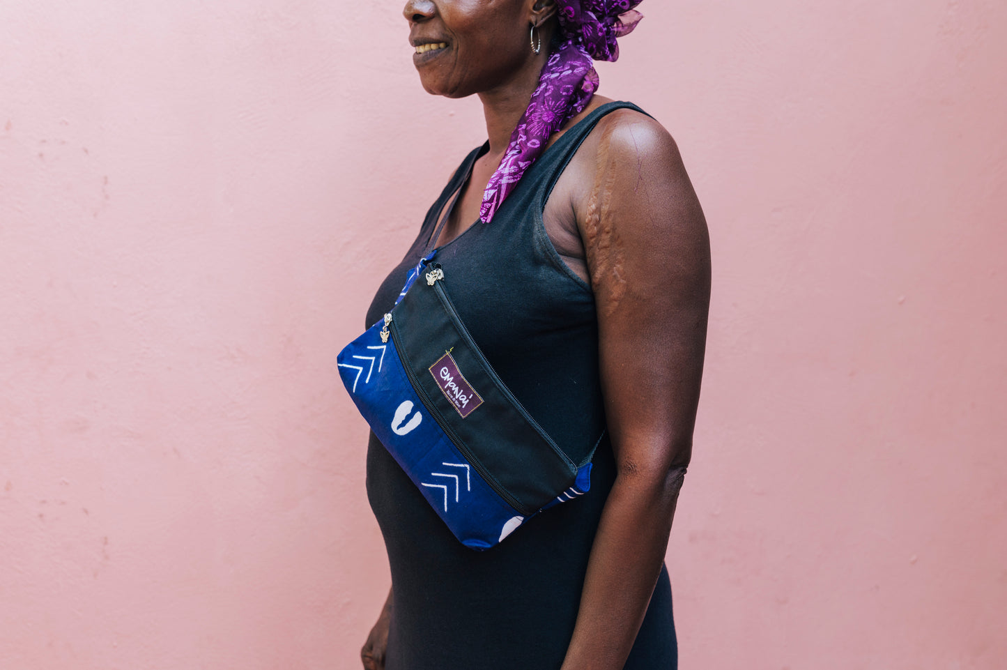 Riñonera Ndeye + 2kg de arroz