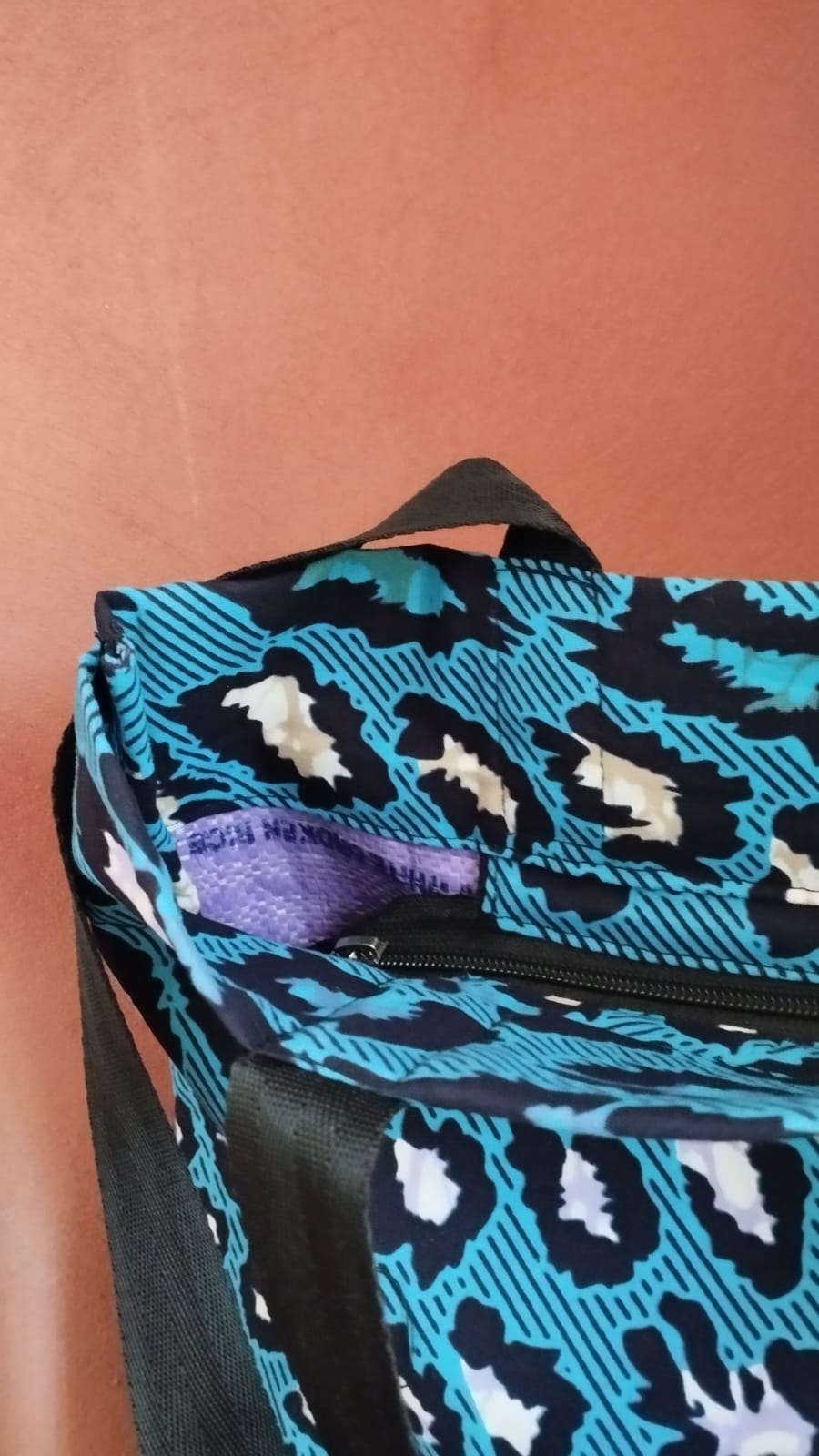 Tote Estampado Selva + 3kg de arroz