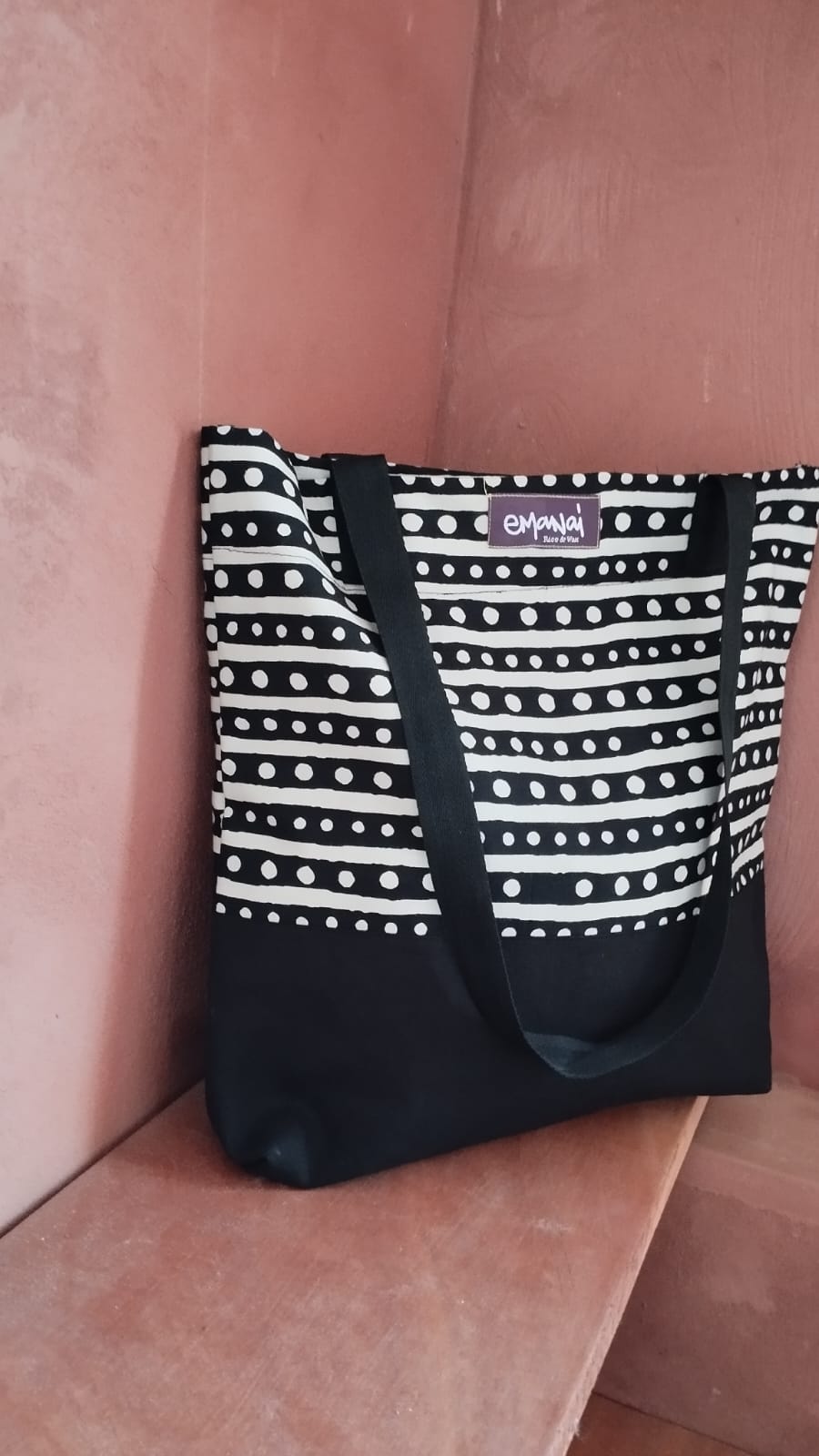 Tote Estampado Siembra + 3kg de arroz