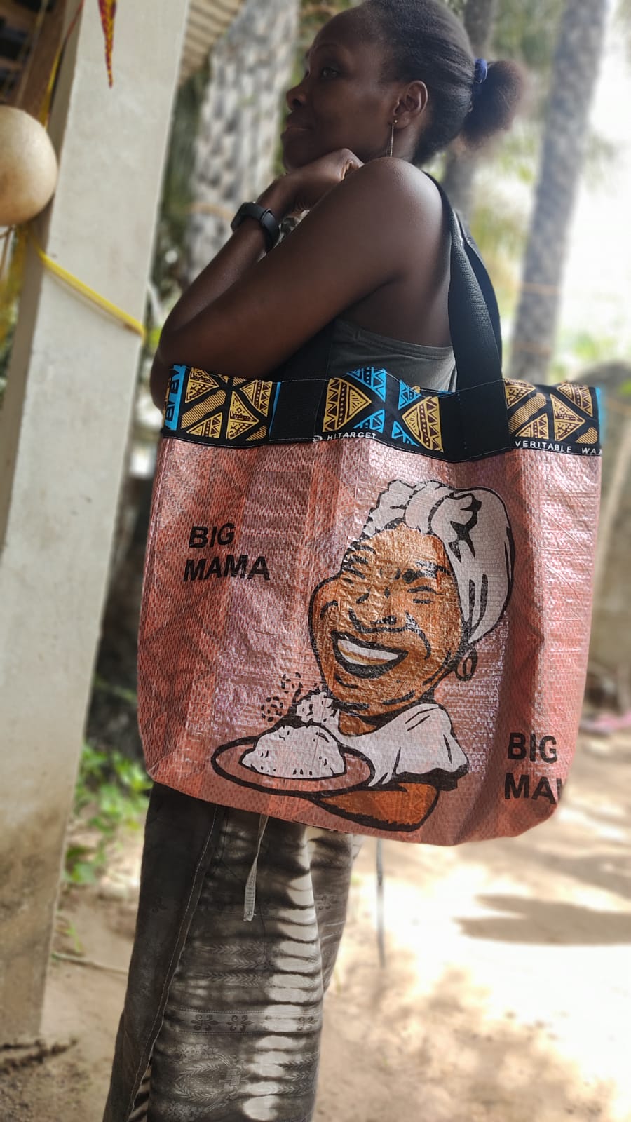 Bolso Emanai Saco + 4kg de arroz