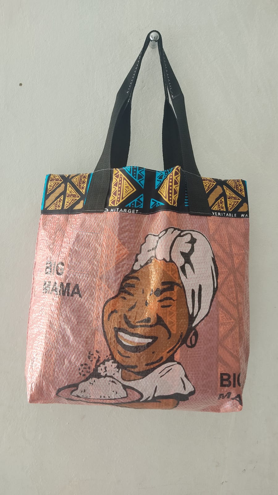Bolso Emanai Saco + 4kg de arroz