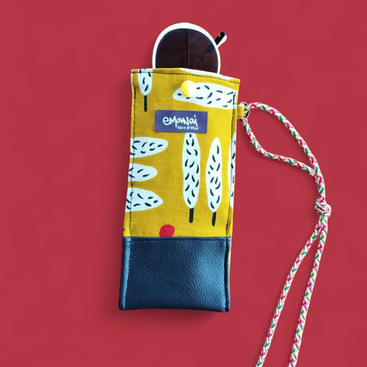 Funda Gafas Albertina estampado Bosque