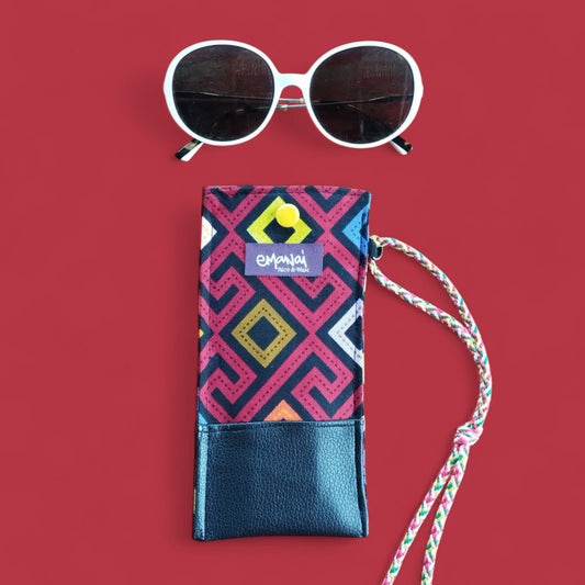 Funda Gafas Albertina estampado Ciudad