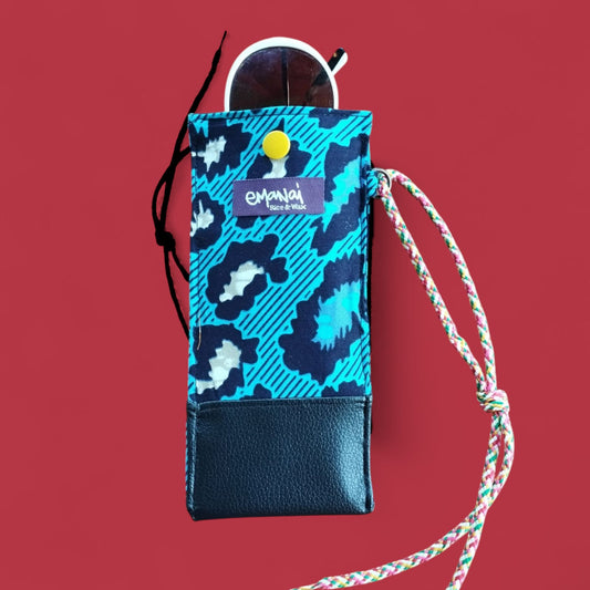 Funda Gafas Albertina estampado Selva