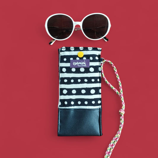 Funda Gafas Albertina estampado Siembra