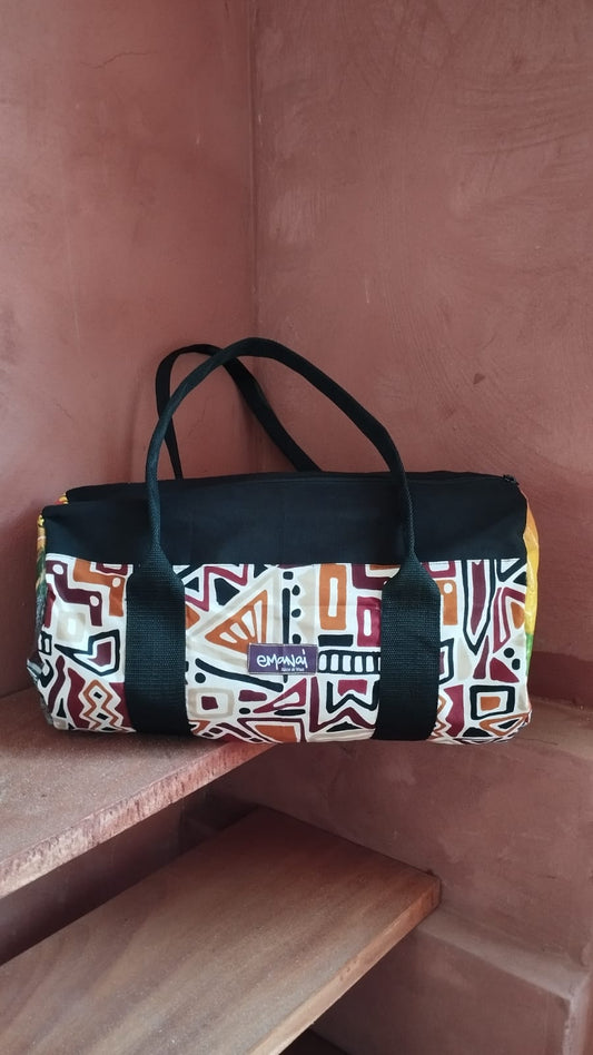 Bolsa Deporte estampado Barro + 4kg de arroz