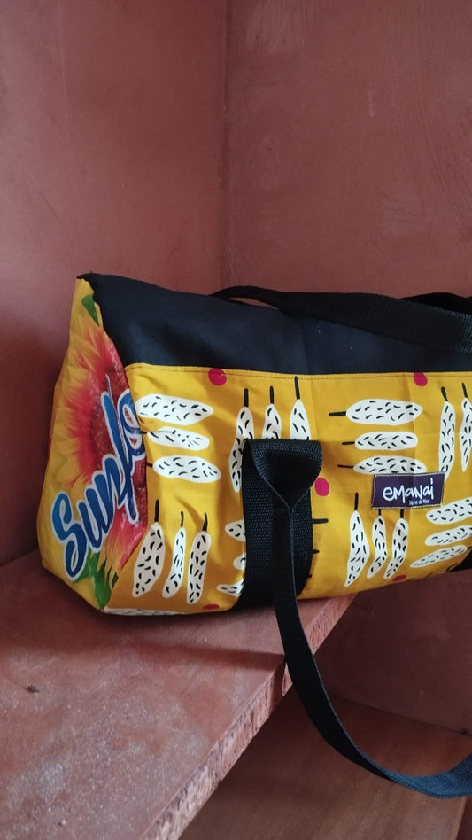 Bolsa Deporte estampado Bosque + 4kg de arroz
