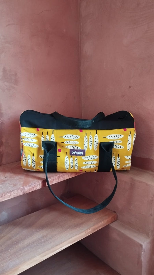 Bolsa Deporte estampado Bosque + 4kg de arroz