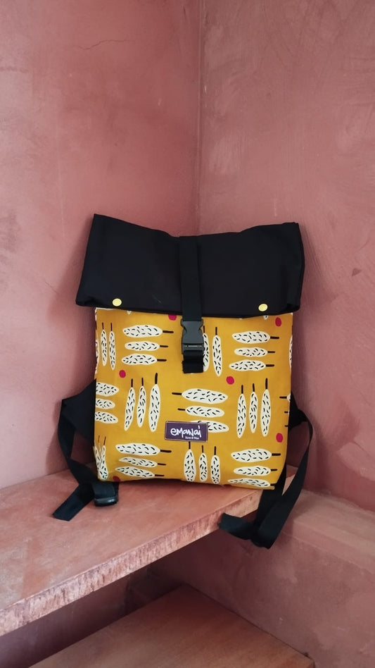 Mochila estampado Bosque + 4kg de arroz