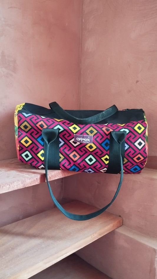 Bolsa Deporte estampado Ciudad + 4kg de arroz