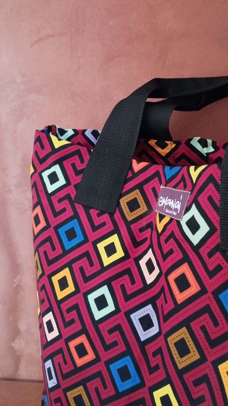 Bolso Playa estampado Ciudad  + 4kg de arroz