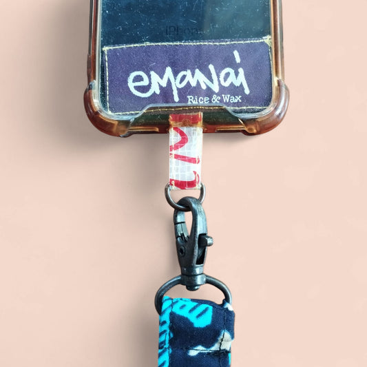 Cuelga movil y carterita estampado Selva + 2kg de arroz