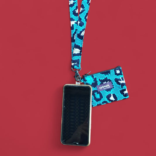 Cuelga movil y carterita estampado Selva + 2kg de arroz