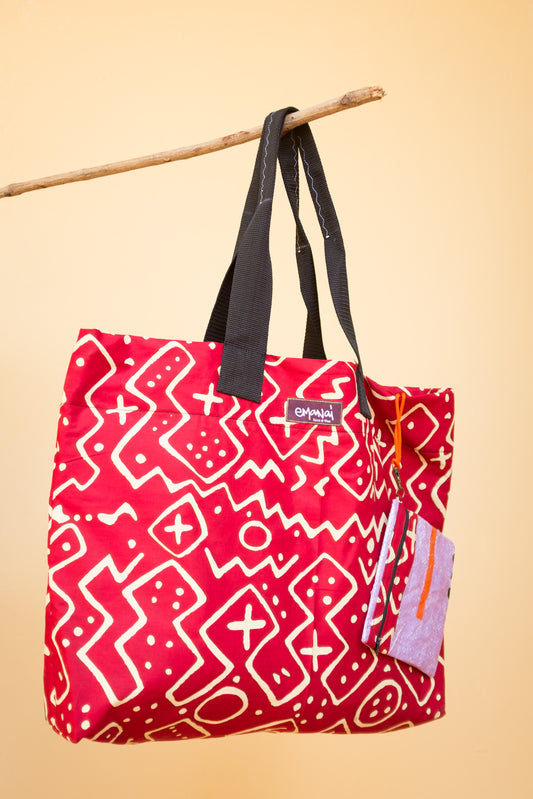 Bolso Emanai Malick + 4kg de arroz