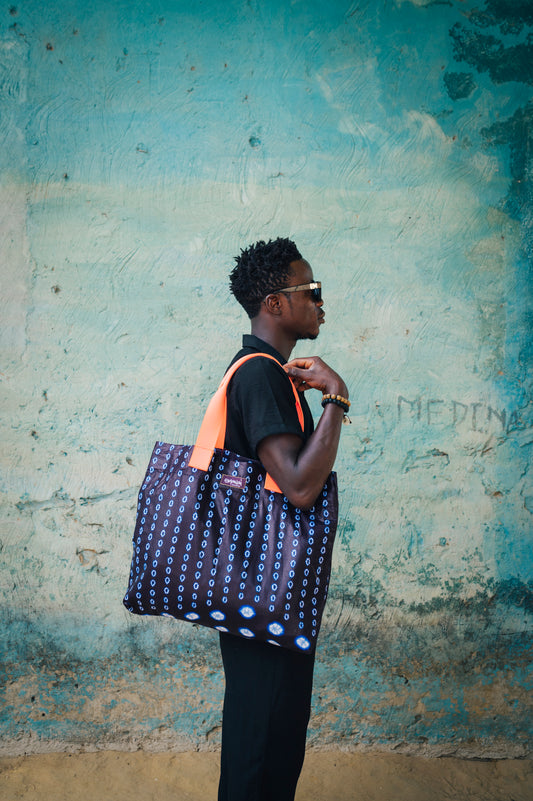 Bolso Emanai Amadou + 4kg de arroz