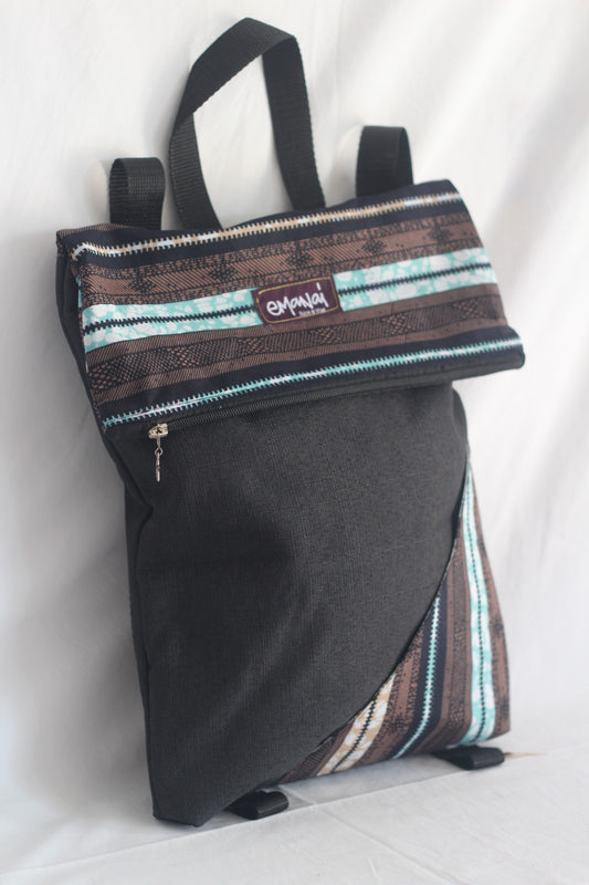 Mochila estudias o trabajas Siganar + 4kg de arroz