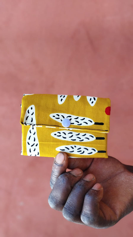 Monedero estampado Bosque + 1kg de arroz