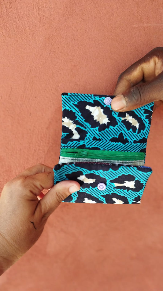 Monedero estampado Selva + 1kg de arroz
