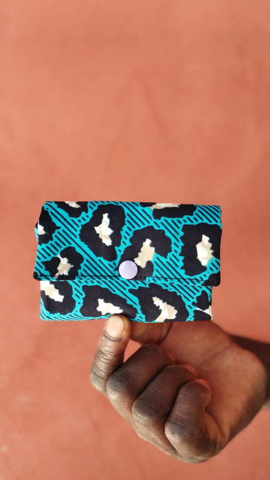 Monedero estampado Selva + 1kg de arroz