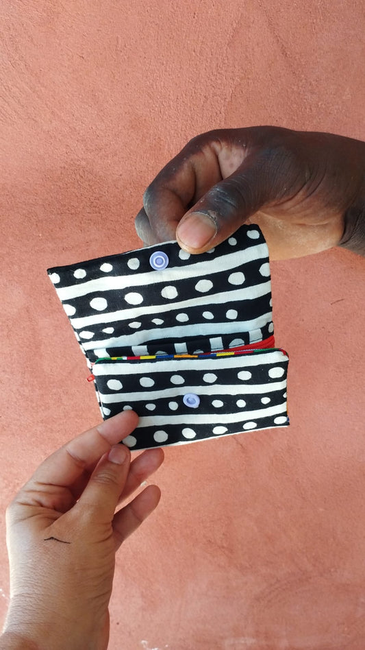 Monedero estampado Siembra + 1kg de arroz