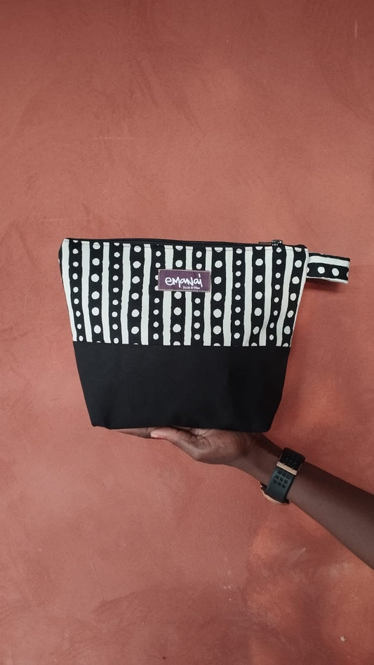 Neceser estampado Siembra + 3kg de arroz