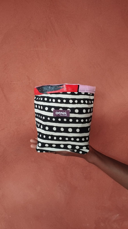 Portatodo estampado Siembra + 2kg de arroz