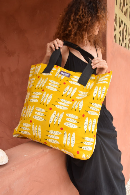 Bolso Playa estampado Bosque  + 4kg de arroz