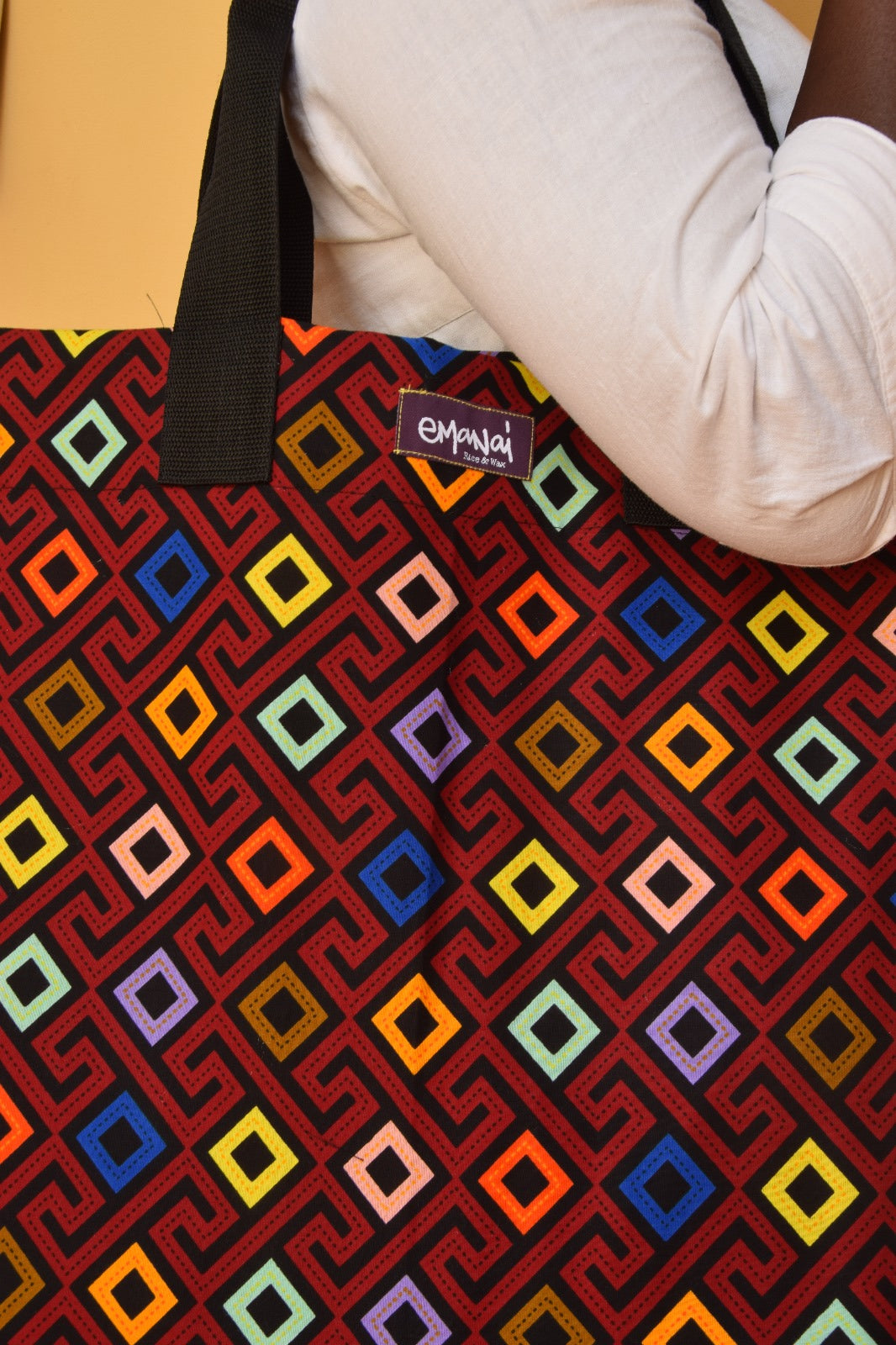 Bolso Playa estampado Ciudad  + 4kg de arroz