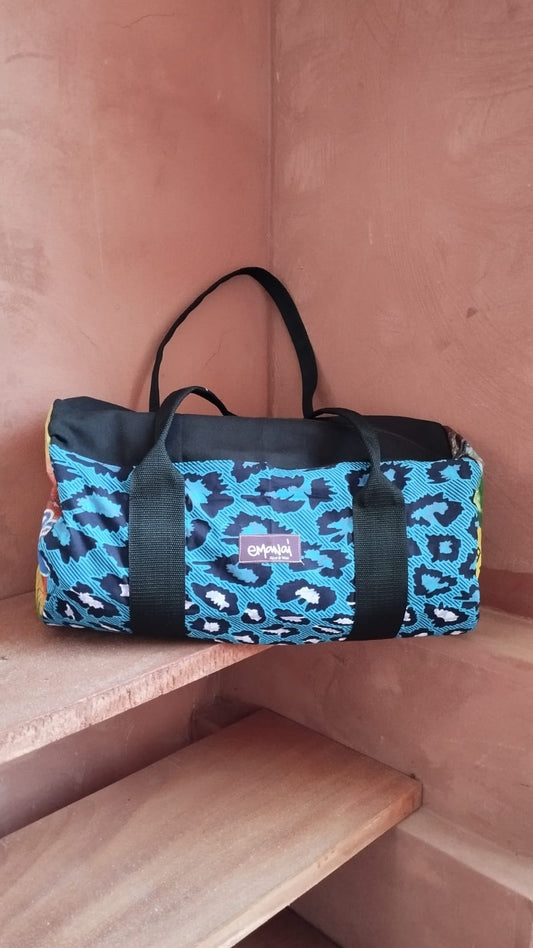 Bolsa Deporte estampado Selva + 4kg de arroz