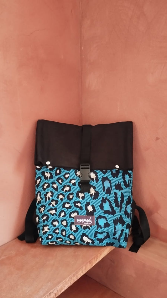 Mochila estampado Selva + 4kg de arroz