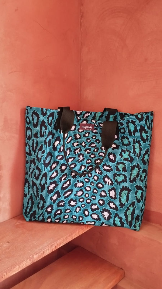 Bolso Playa estampado Selva + 4kg de arroz