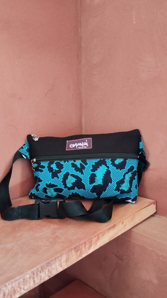 Riñonera estampado Selva + 2kg de arroz