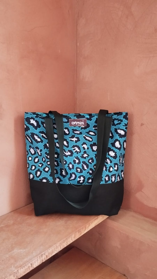 Tote Estampado Selva + 3kg de arroz