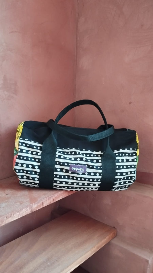 Bolsa Deporte estampado Siembra + 4kg de arroz