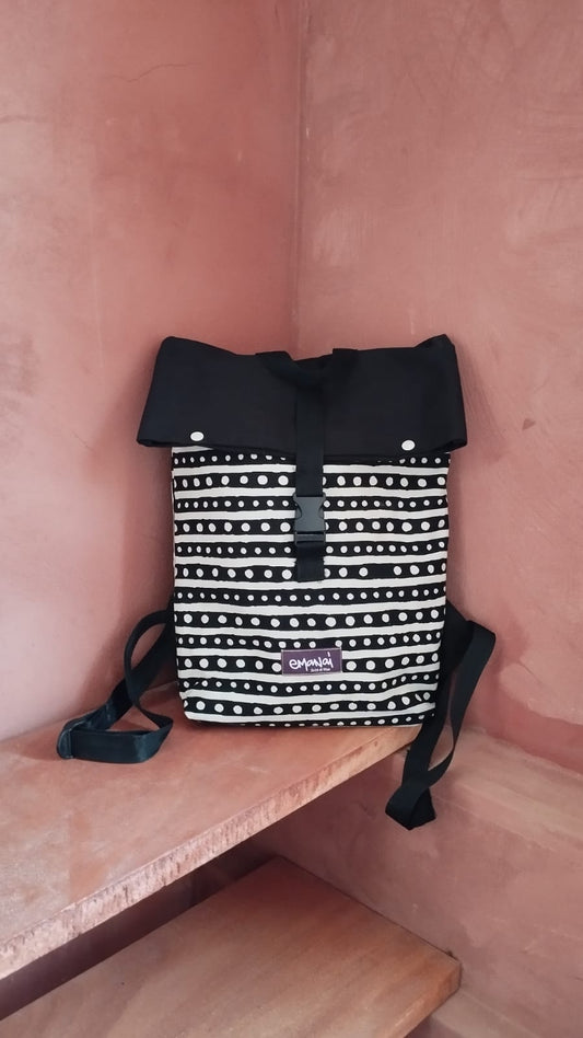 Mochila estampado Siembra + 4kg de arroz