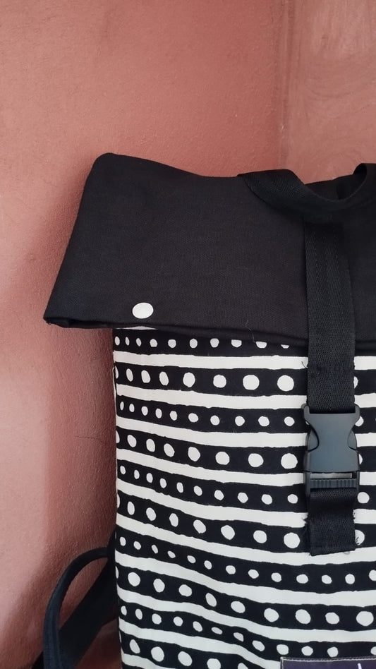 Mochila estampado Siembra + 4kg de arroz
