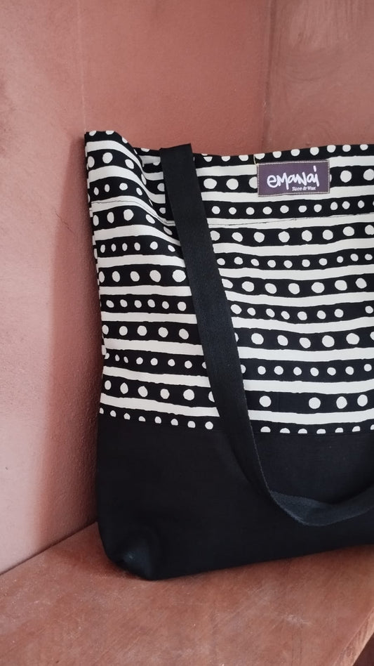 Tote Estampado Siembra + 3kg de arroz