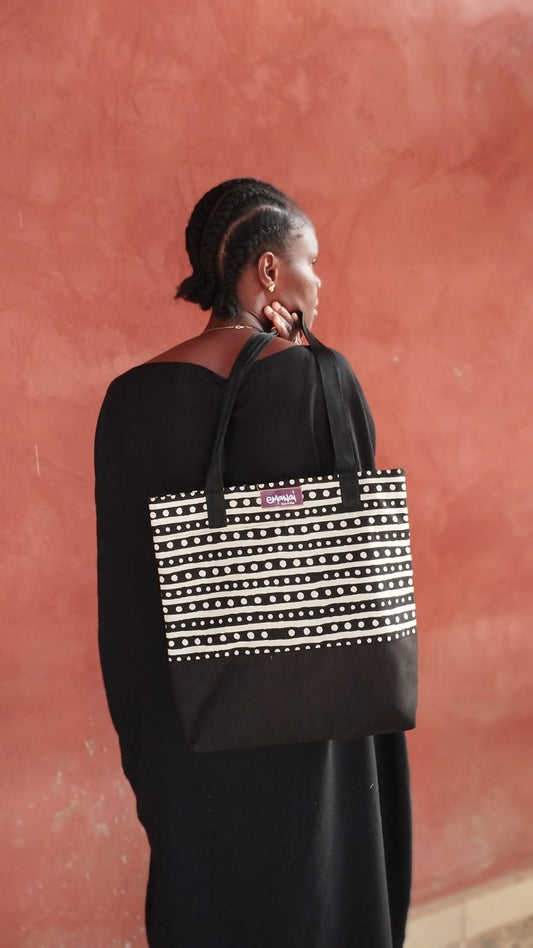 Tote Estampado Siembra + 3kg de arroz
